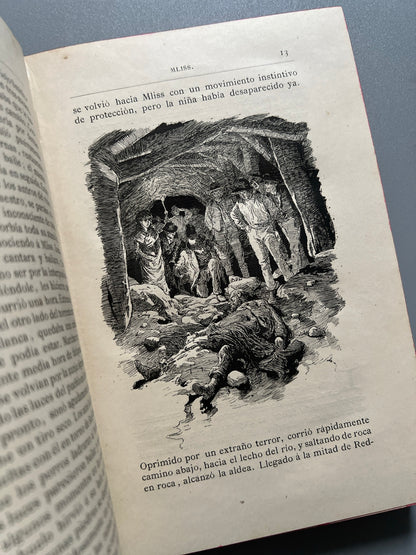 Libro de: Bocetos californianos, Bret Harte - Biblioteca Arte y Letras, 1883