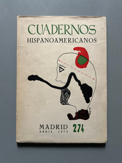 Cuadernos hispanoamericanos nº274 - Ediciones Mundo Hispánico, 1973