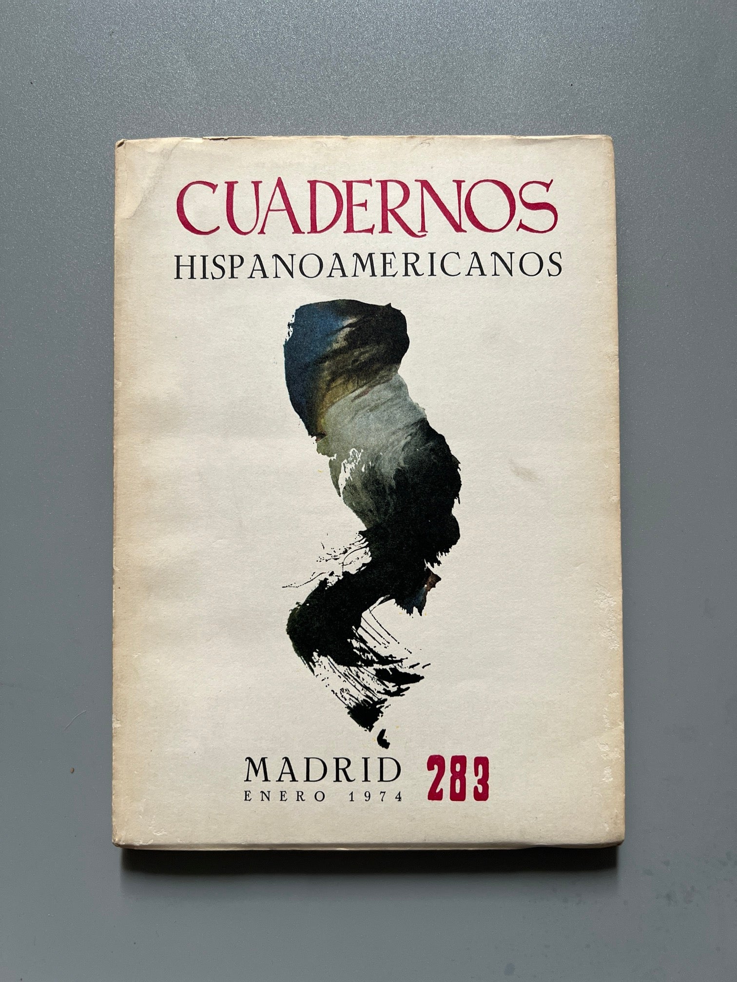 Cuadernos hispanoamericanos nº283 - Ediciones Mundo Hispanico, 1974