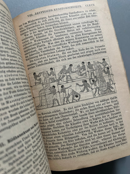 Libro de: Ägypten. Handbuch Für Reisende, Karl Baedeker - Leipzig, 1897