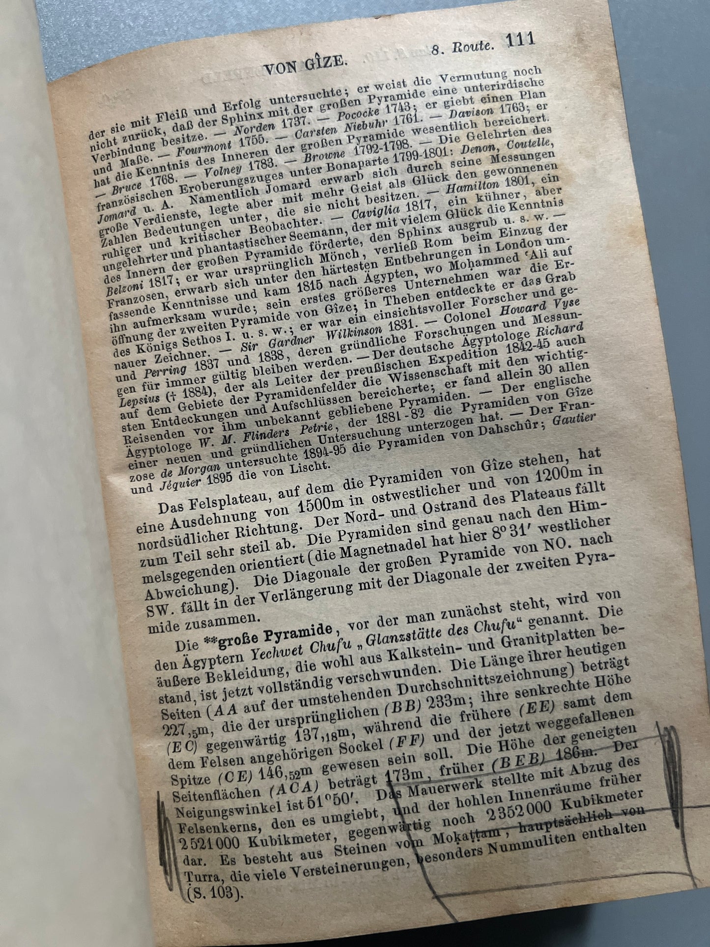 Libro de: Ägypten. Handbuch Für Reisende, Karl Baedeker - Leipzig, 1897