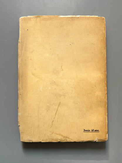 Libro de: El pasodoble español, Mariano Sanz de Pedre (firmado) - Imp. de José Luis Cosano, 1961