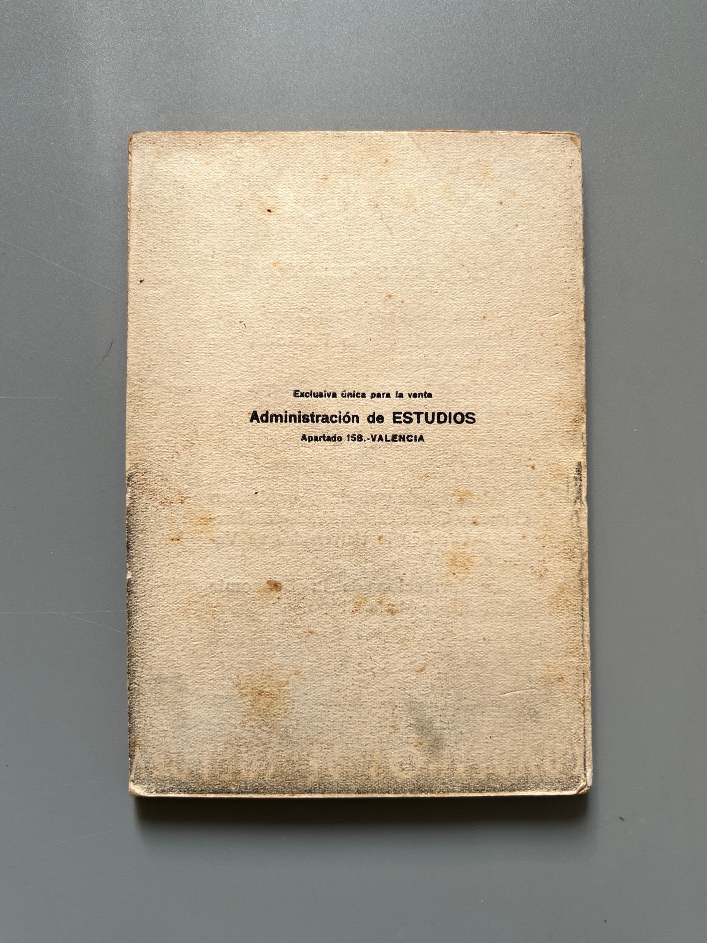 Libro de: Liberalismo, Fernando Valera - Cuadernos de Cultura, 1930