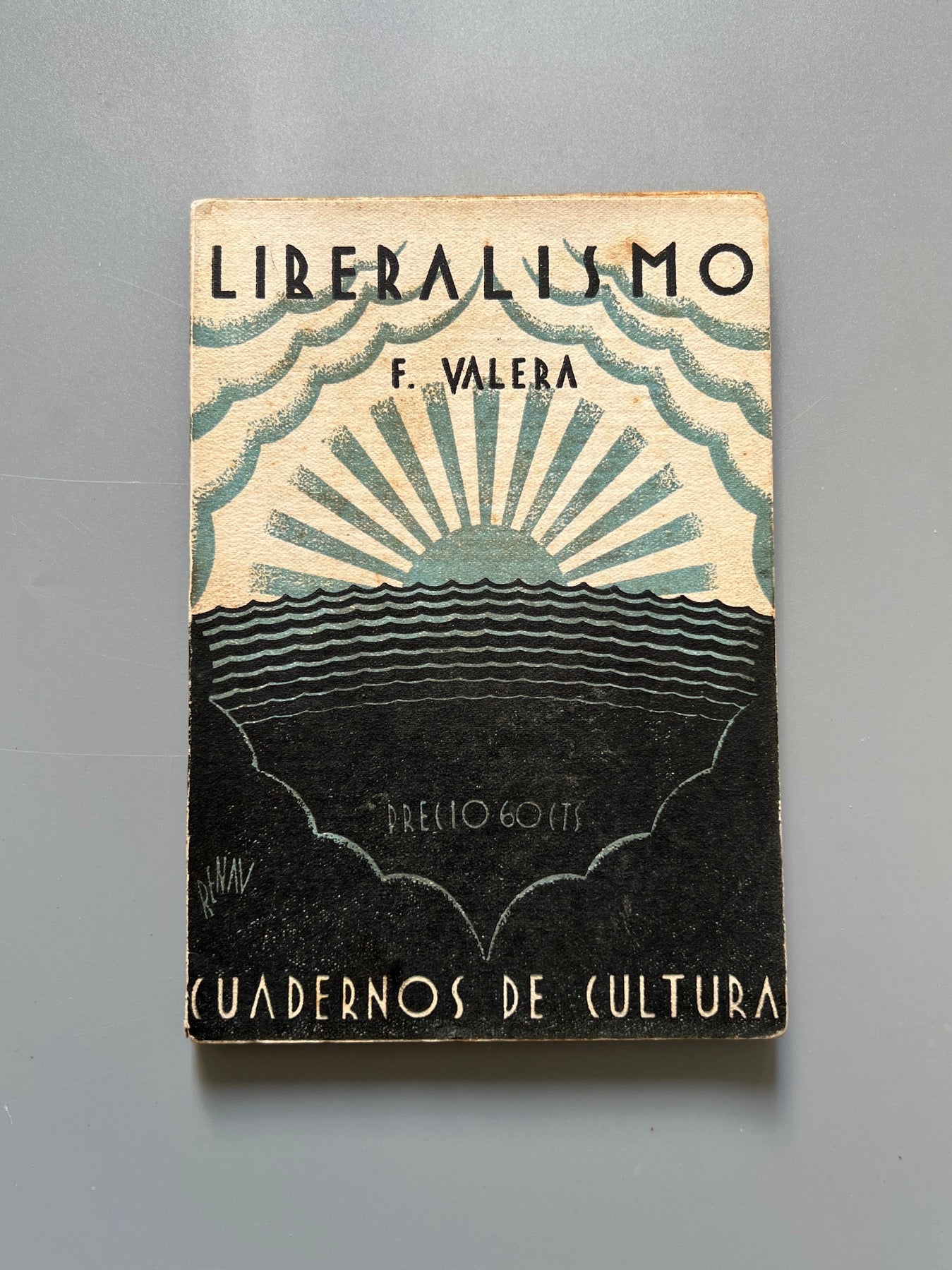 Liberalismo, Fernando Valera - Cuadernos de Cultura, 1930