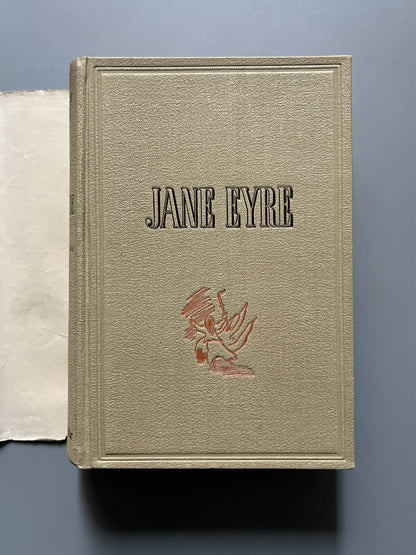 Libro de: Jane Eyre, Charlotte Brontë - Iberia, 1943