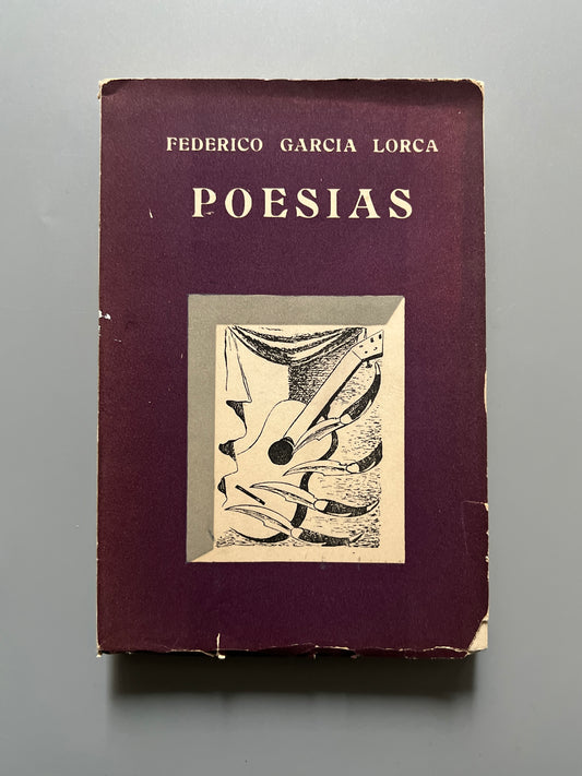 Poesias, Federico Garcia Lorca - Editorial Alhambra, 1944