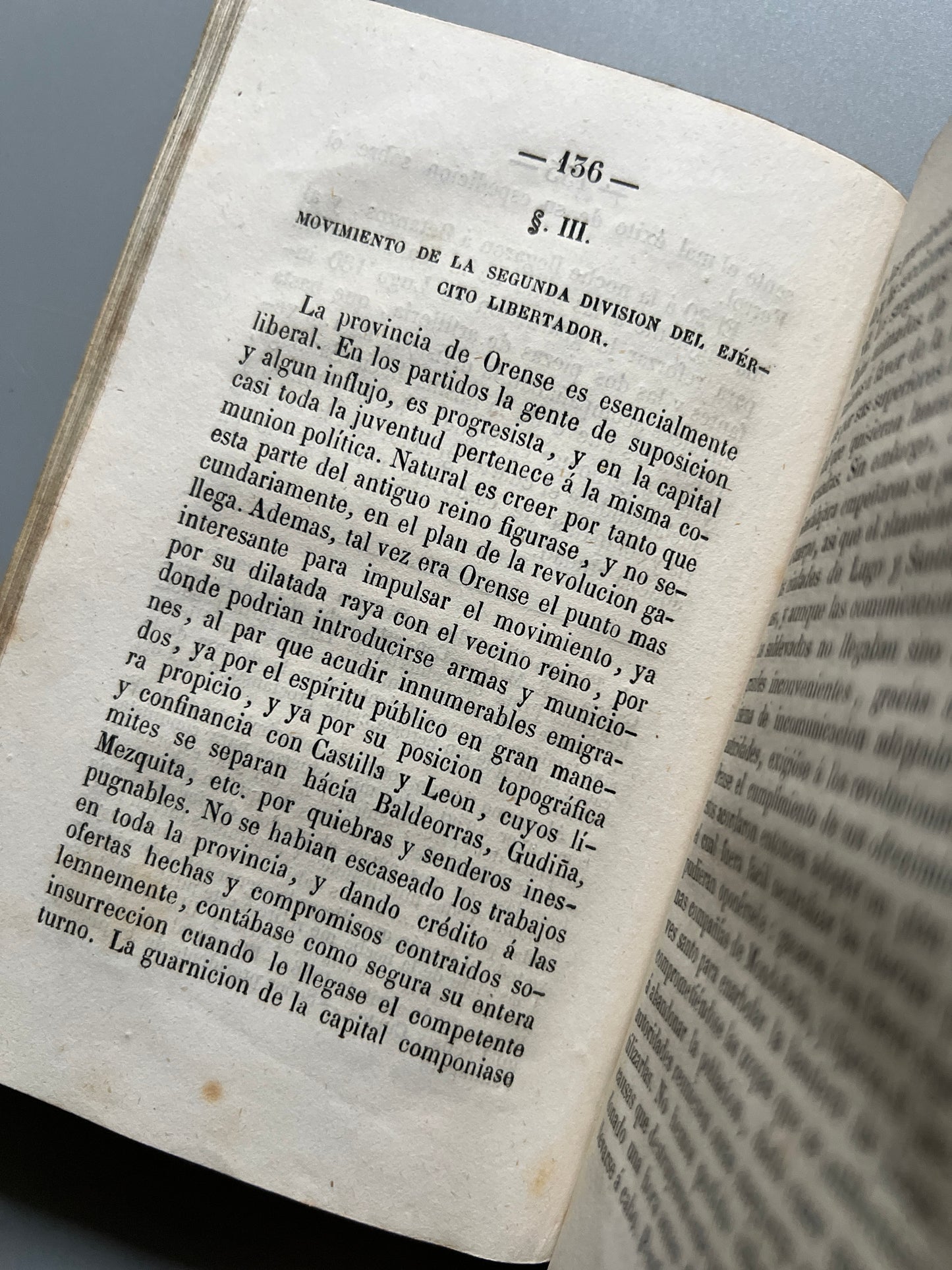 Libro de: Últimos acontecimientos políticos de Galicia, Juan Do-Porto - Imprenta de la viuda de Burgos, 1846