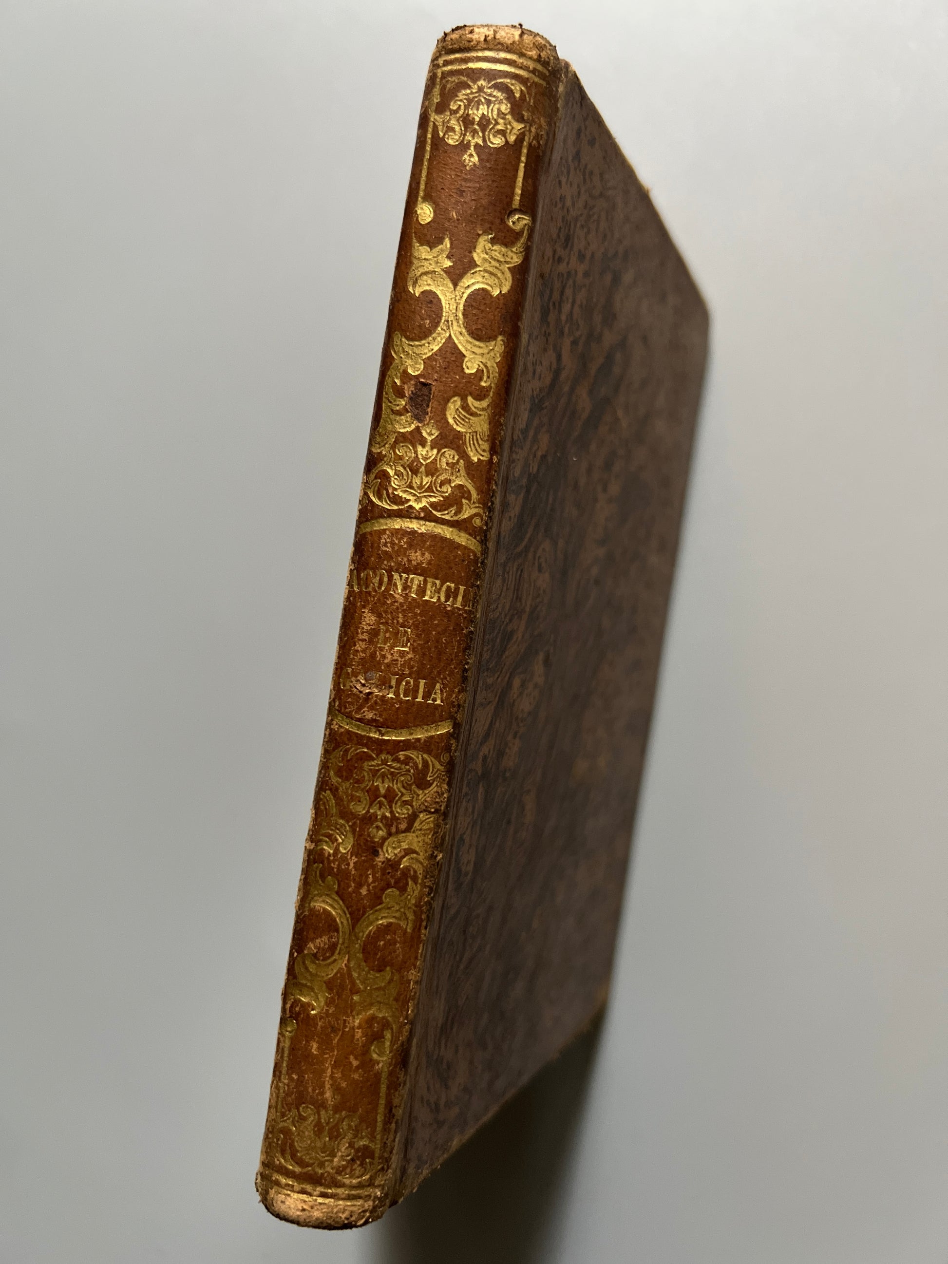 Libro de: Últimos acontecimientos políticos de Galicia, Juan Do-Porto - Imprenta de la viuda de Burgos, 1846