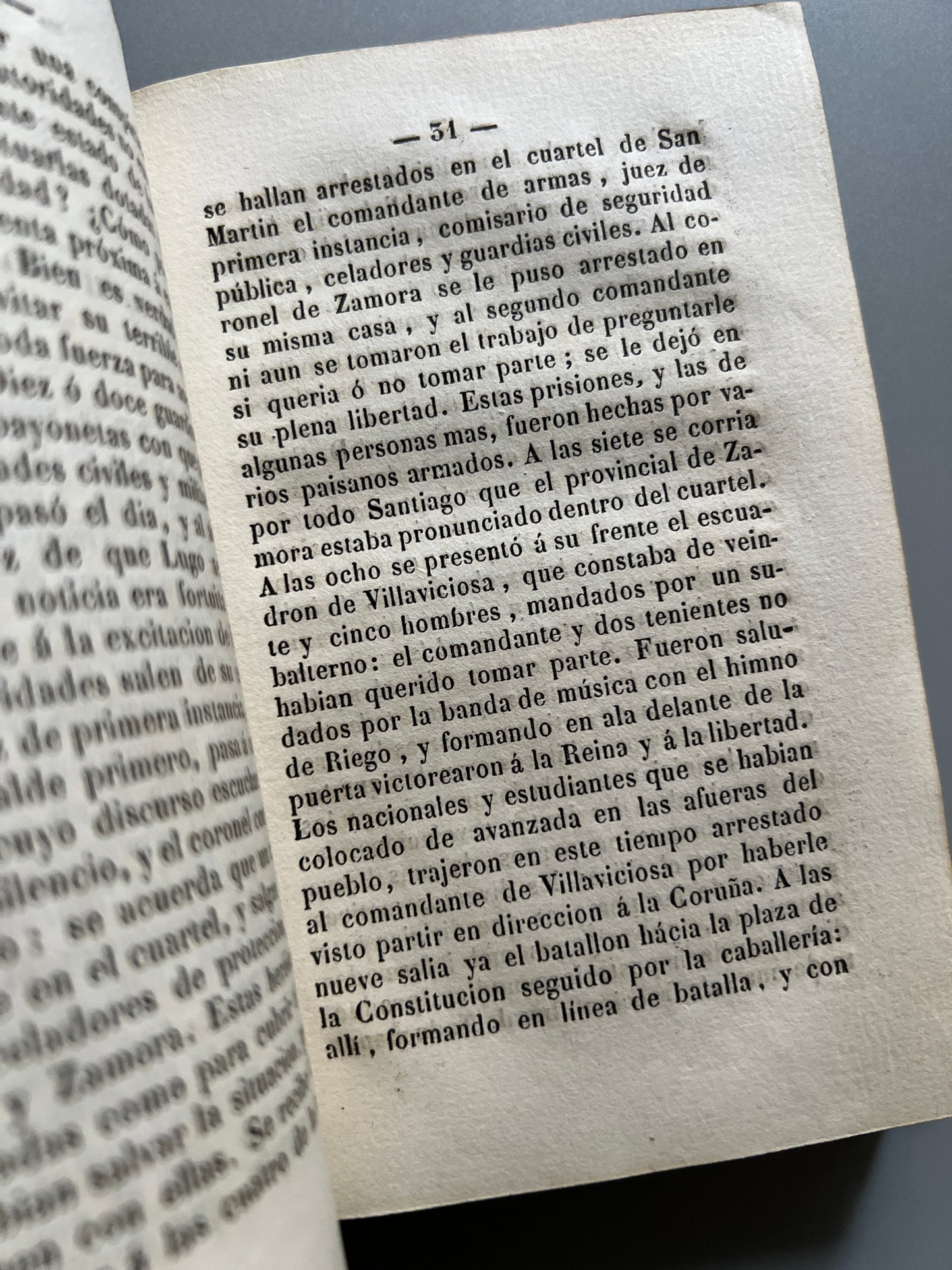 Libro de: Últimos acontecimientos políticos de Galicia, Juan Do-Porto - Imprenta de la viuda de Burgos, 1846