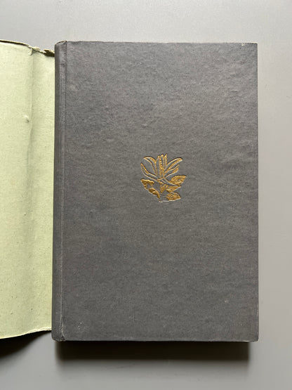 Libro de: El jardinero, Rabindranah Tagore - J. García, 1943