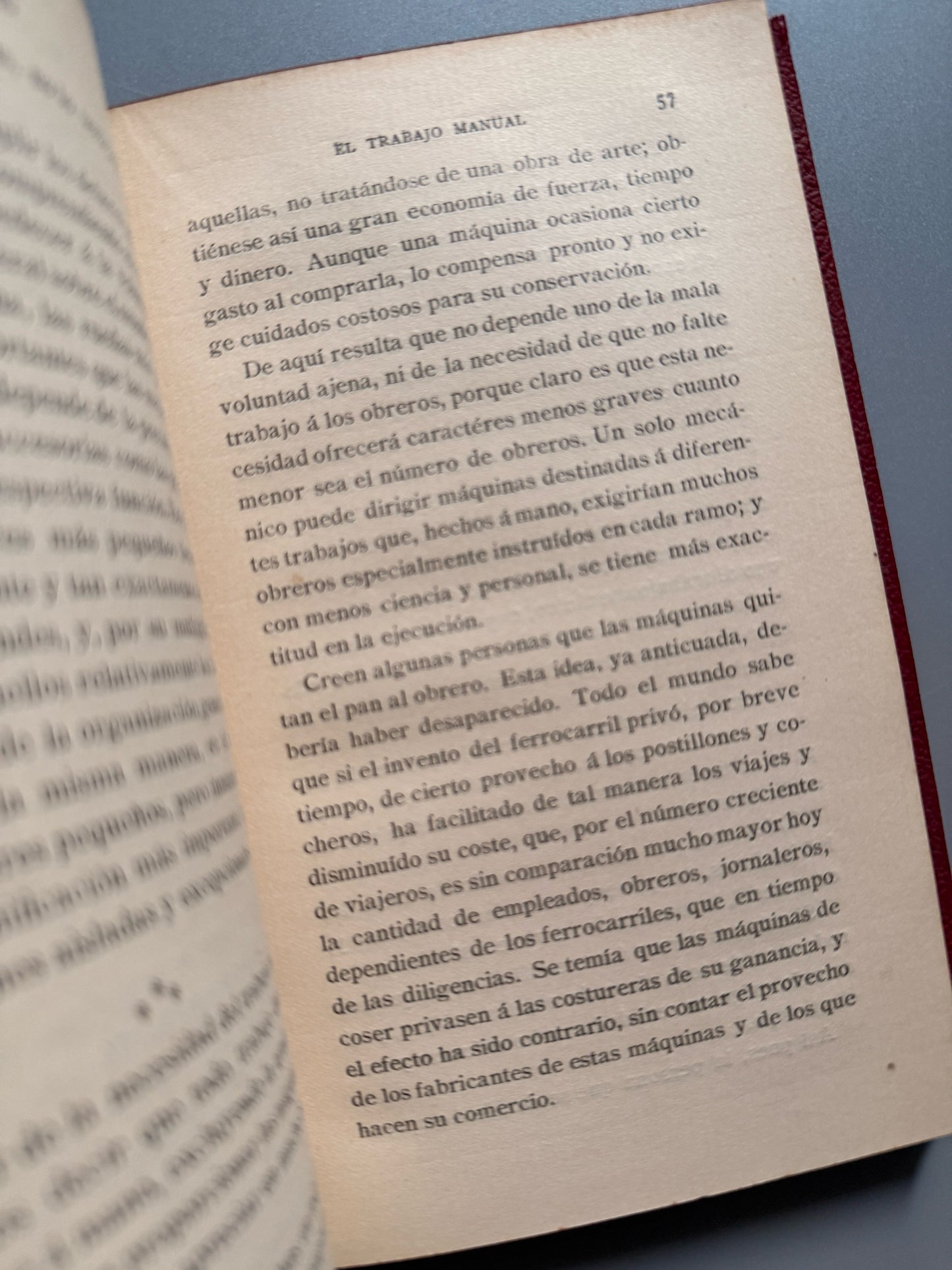 Libro de: El trabajo, Condesa Zamoyska - Gustavo Gili Editor, 1905