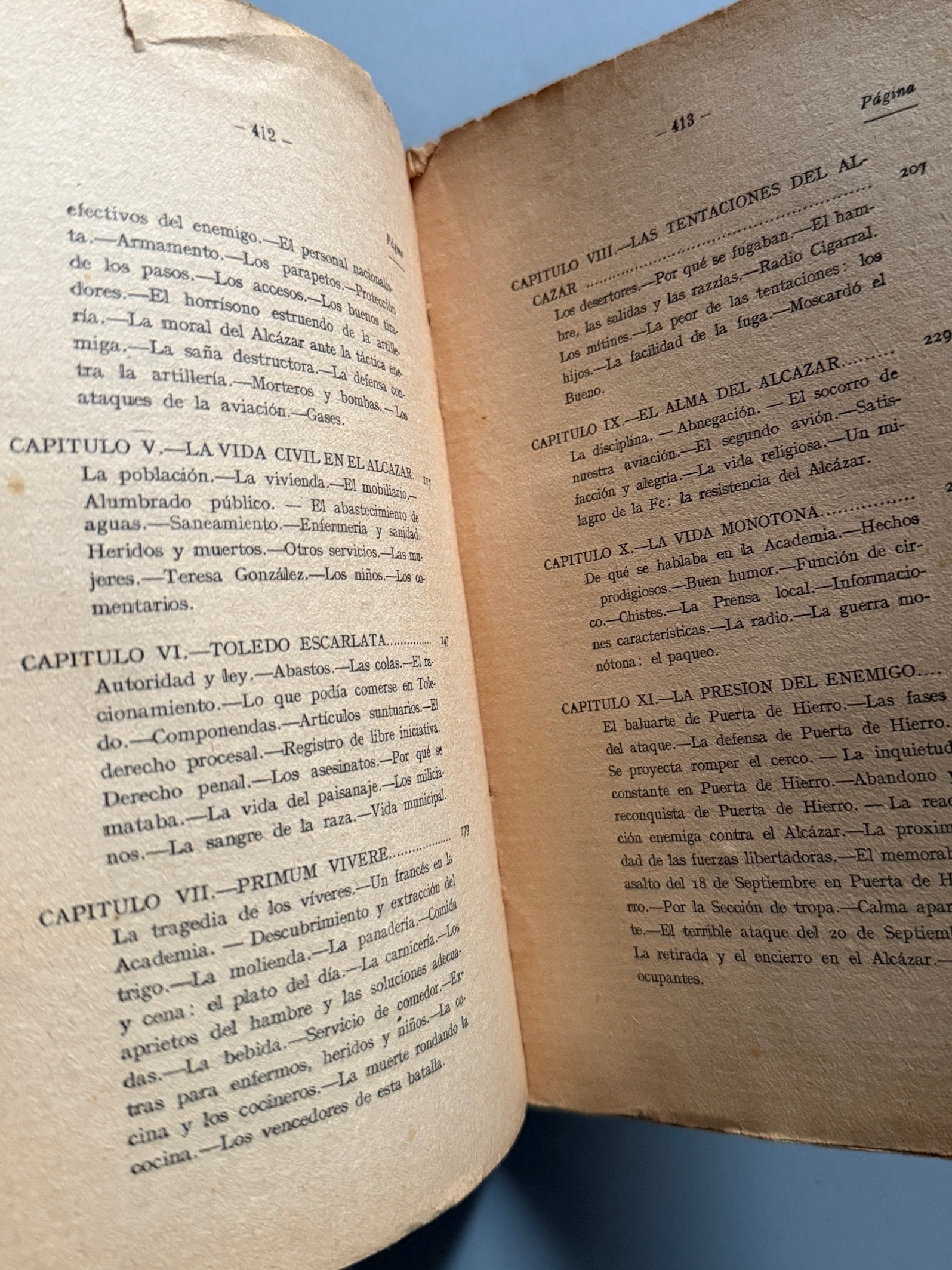 Libro de: La epopeya del alcazar, D. Muro Zegrí - Librería Santaren, 1937