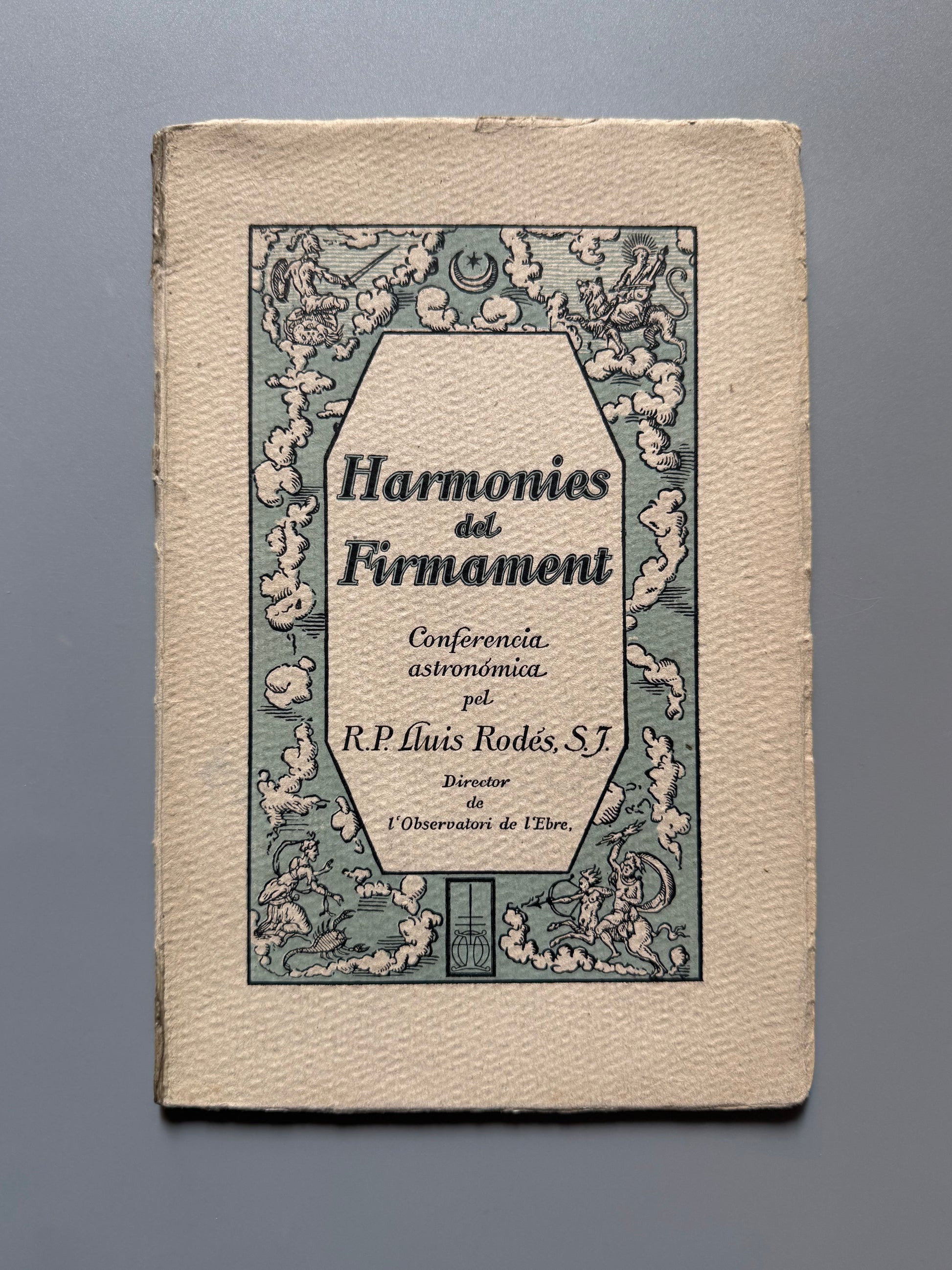 Harmonies del firmament, conferencia de Lluis Rodés - Oliva De Vilanova Impressor, ca. 1920