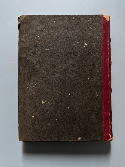 Libro de: Origen poliédrico de las especies, Arturo Soria y Mata (+ recortes periódico)  - Madrid, 1894