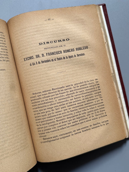 Libro de: Estudios completos sobre la Exposición Universal Barcelona 1888, El Diario Mercantil, 1888