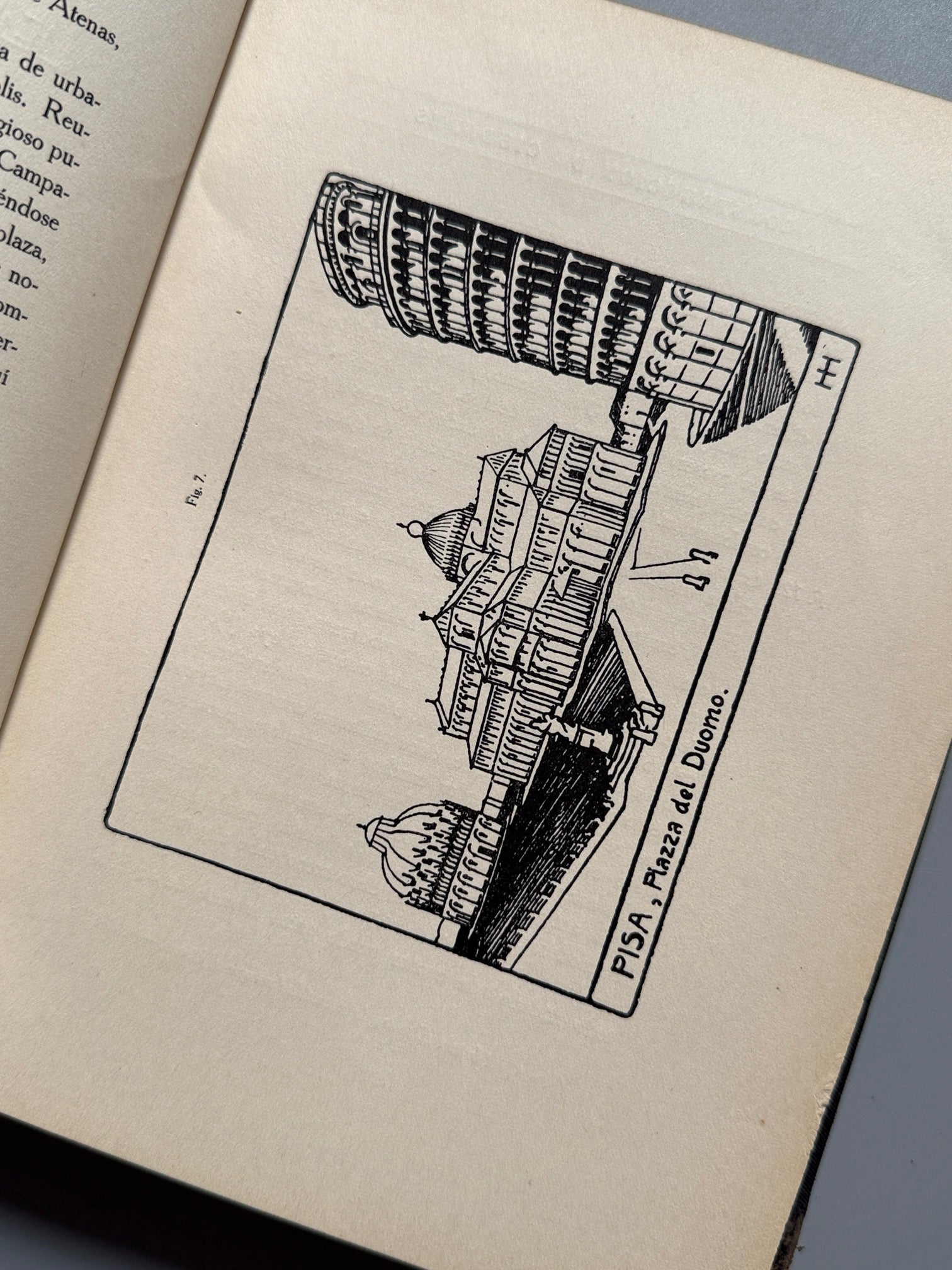 Libro de: Construcción de ciudades según principios artísticos, Camilo Sitte - Editorial Canosa, 1926