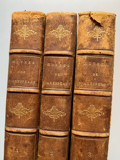 Libro de: Ouvres completes de Shakespeare - Libraire de L. Hachette et Cie, 1867-1870