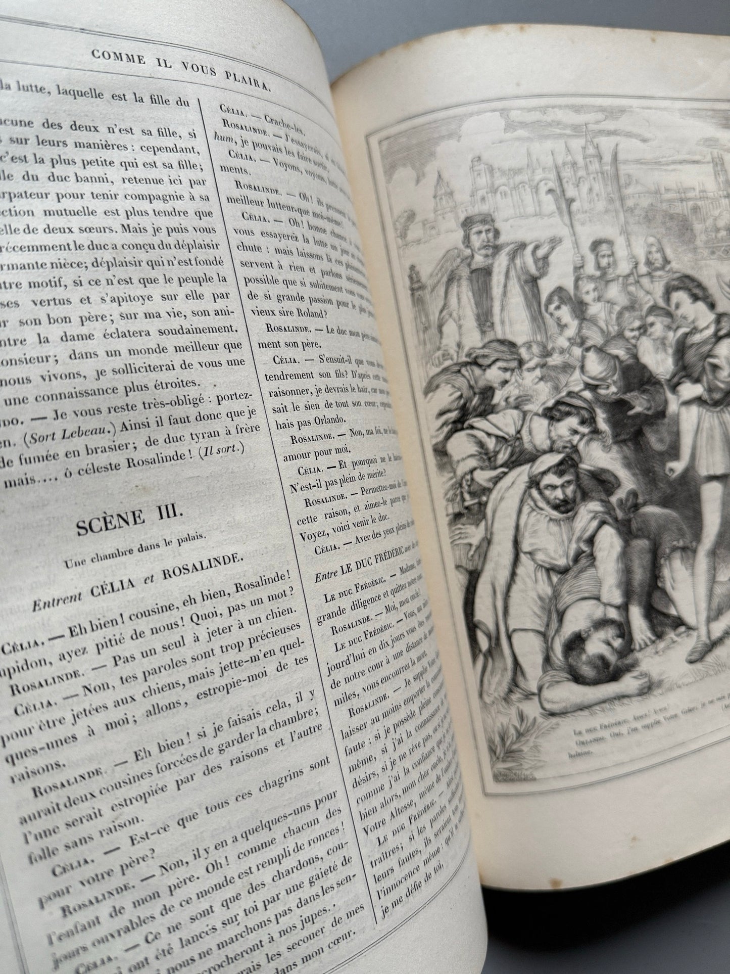 Libro de: Ouvres completes de Shakespeare - Libraire de L. Hachette et Cie, 1867-1870