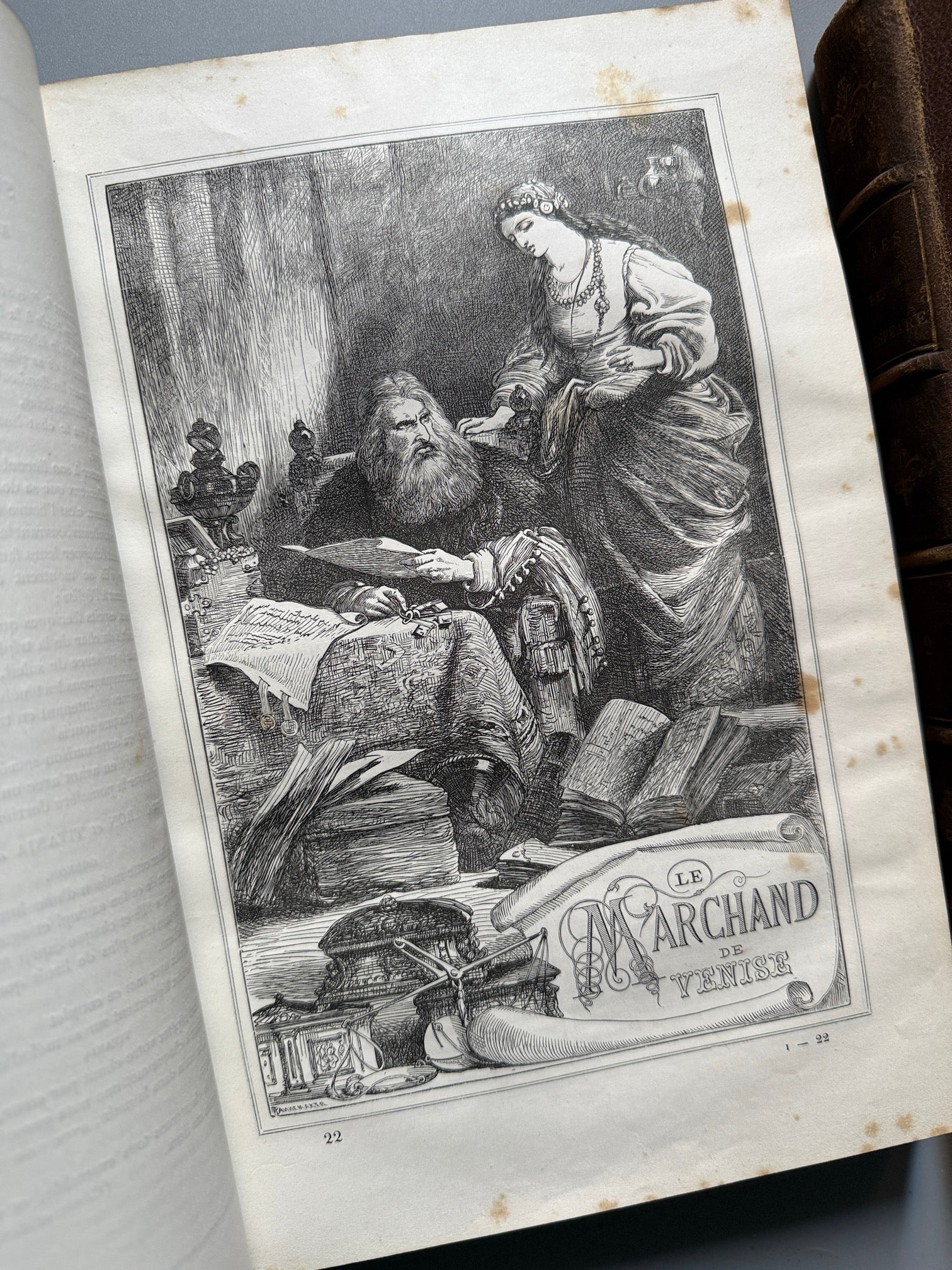 Libro de: Ouvres completes de Shakespeare - Libraire de L. Hachette et Cie, 1867-1870