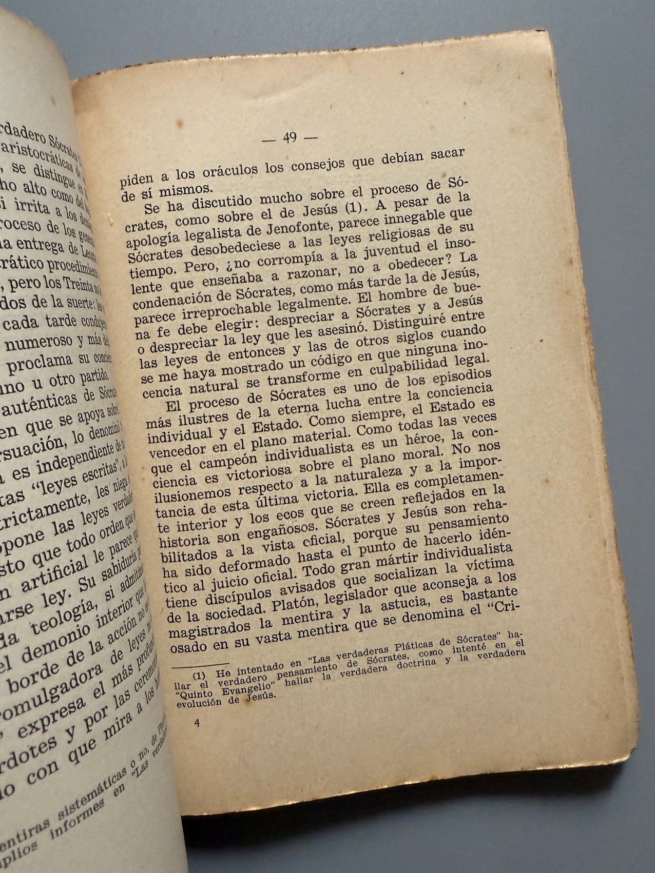 Libro de: La sabiduría riente, Han Ryner - Ediciones de Tierra y Libertad, 1935