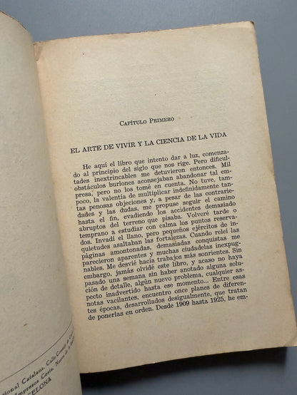 Libro de: La sabiduría riente, Han Ryner - Ediciones de Tierra y Libertad, 1935