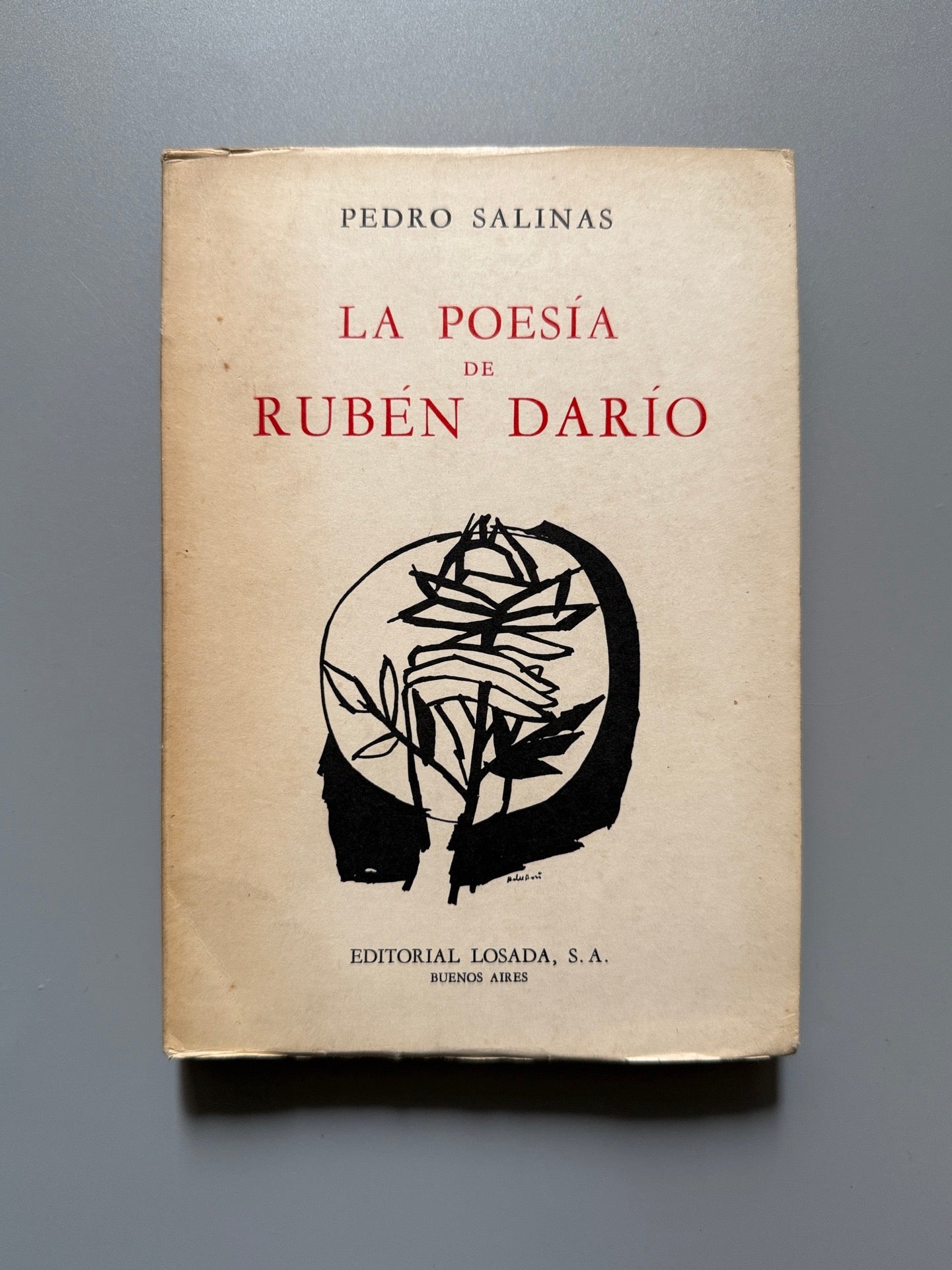 La poesía de Rubén Darío, Pedro Salinas - Editorial Losada, 1968