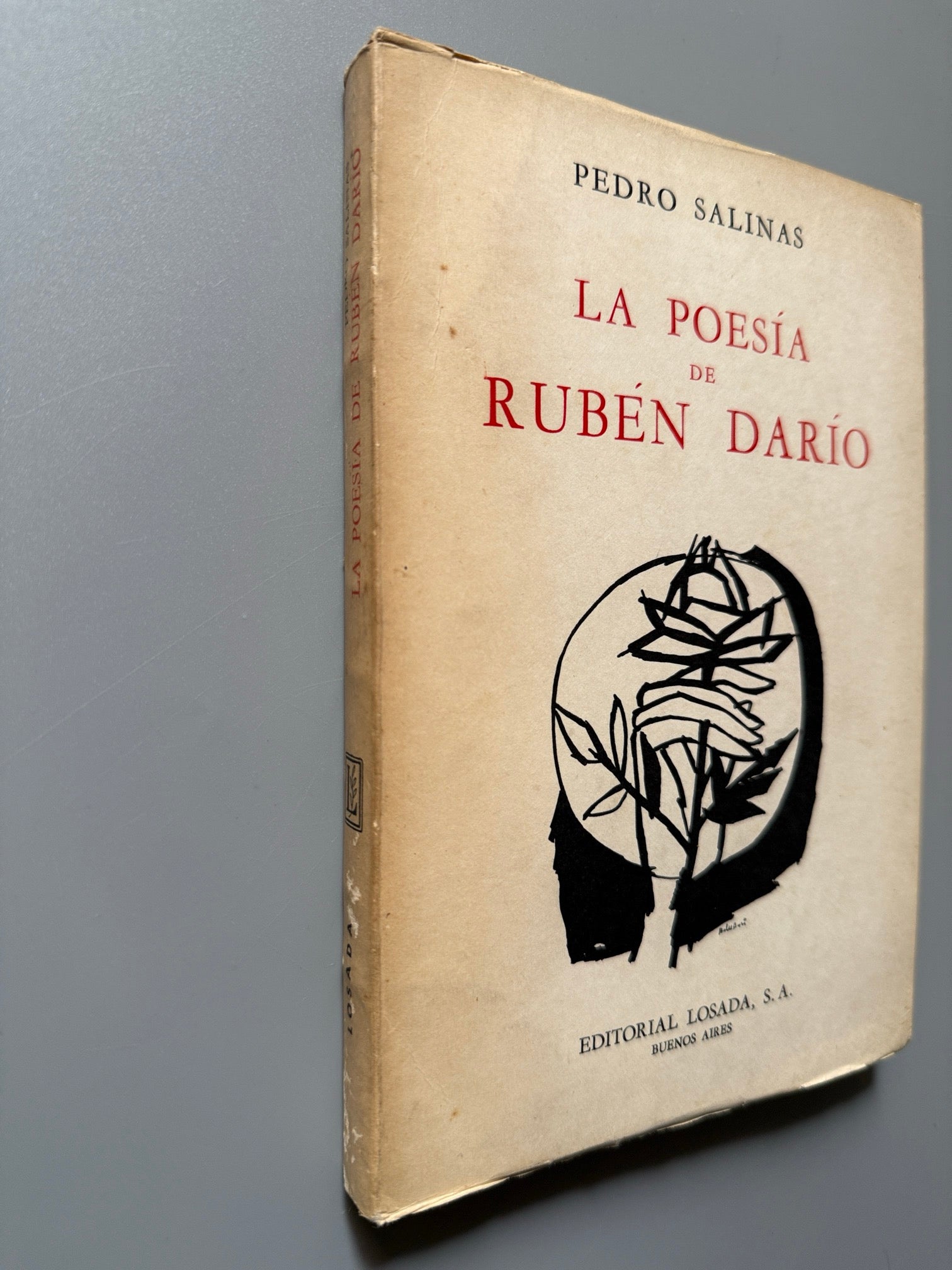 Libro de: La poesía de Rubén Darío, Pedro Salinas - Editorial Losada, 1968