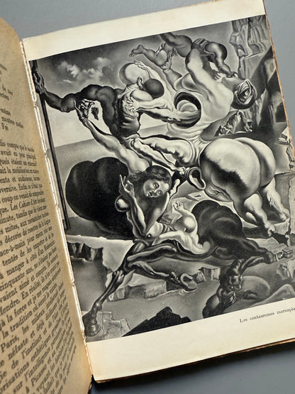 Libro de: La vie secrète de Salvador Dali, Salvador Dali - La Table Ronde, 1952