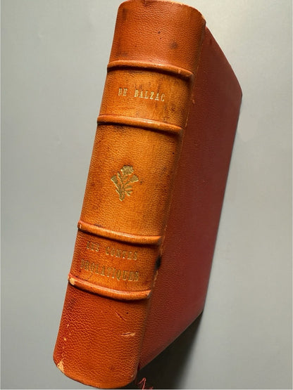 Libro de: Les contes drolatiques, Balzac - Société Générale de Libraire, 1855