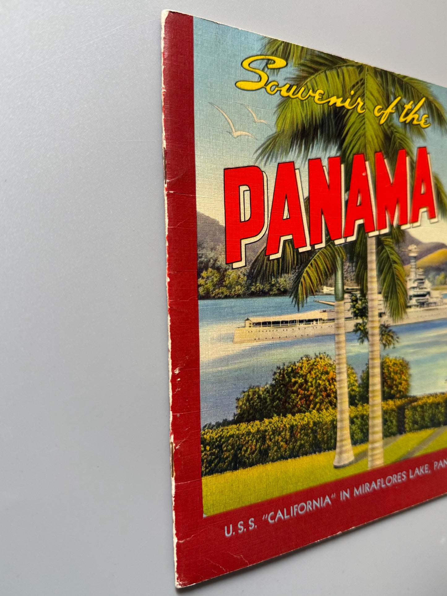 Libro de: Souvenir of the Panama Canal - Curt Teich & Co (Chicago), 1941