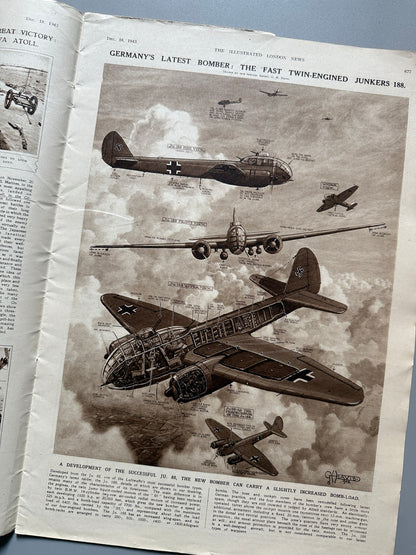 Libro de: The Illustrated London News, nº5461 - 18 de diciembre de 1943