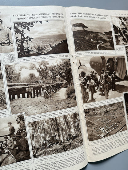 Libro de: The Illustrated London News, Nº5448 - 18 de septiembre de 1943