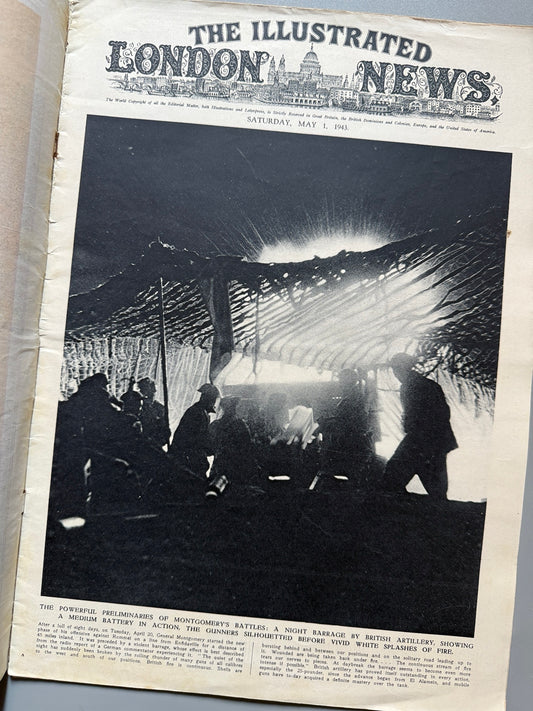 The Illustrated London News nº5428 - 1 de mayo de 1943