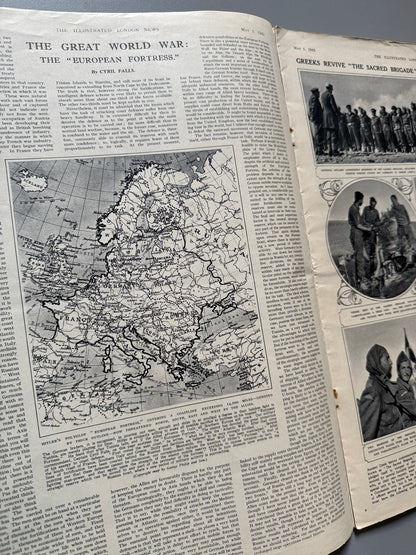 Libro de: The Illustrated London News nº5428 - 1 de mayo de 1943