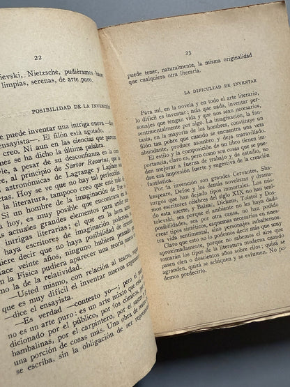 Libro de: La nave de los locos, Pio Baroja (primera edición) - Editorial Caro Raggio, 1925