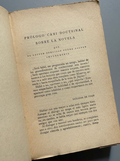 Libro de: La nave de los locos, Pio Baroja (primera edición) - Editorial Caro Raggio, 1925