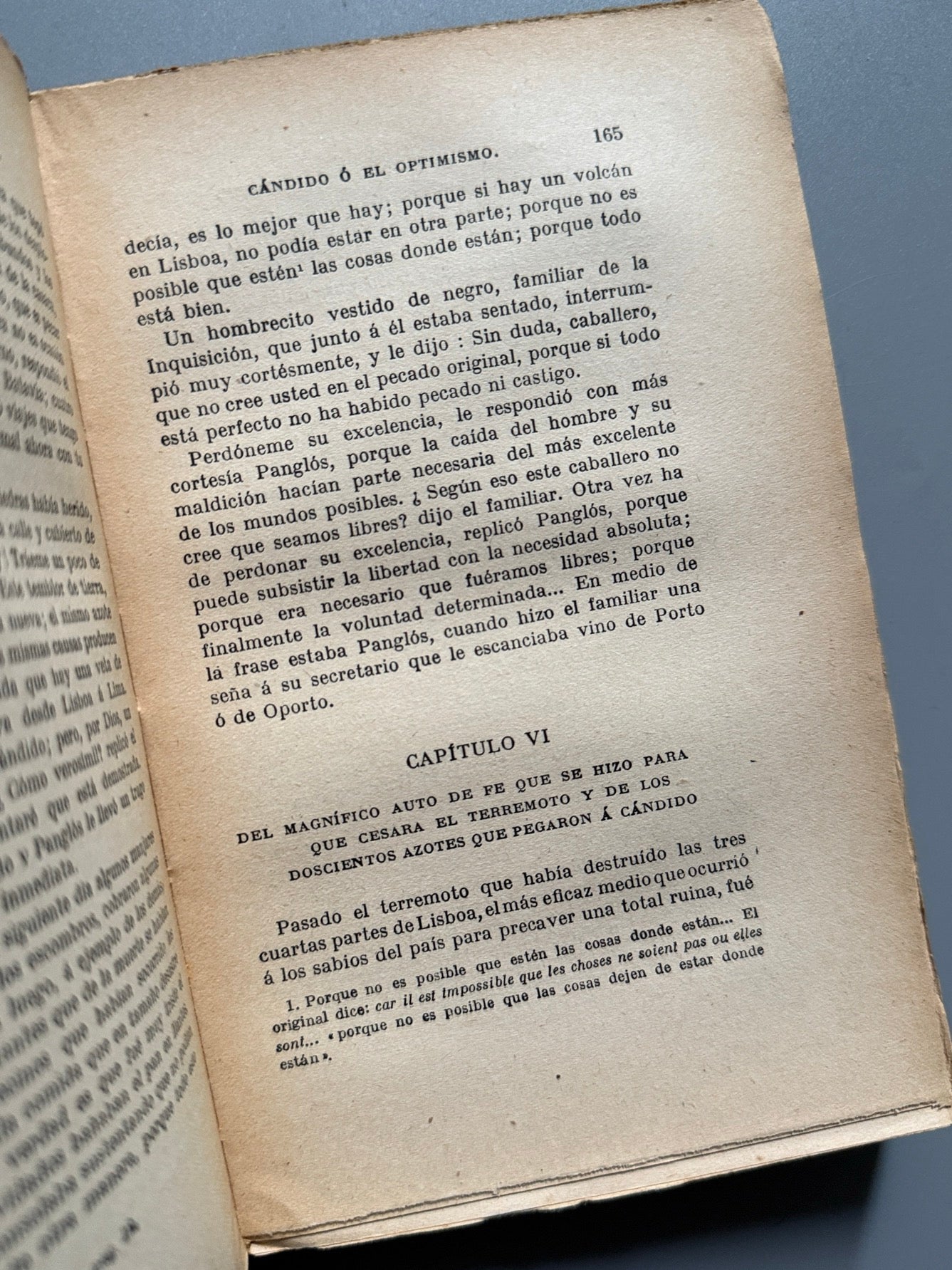 Libro de: Novelas escogidas, Voltaire - Casa Editorial Garnier Hermanos, 1920