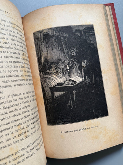 Libro de: Magdalena, Julio Sandeau - Biblioteca Arte y Letras, 1888