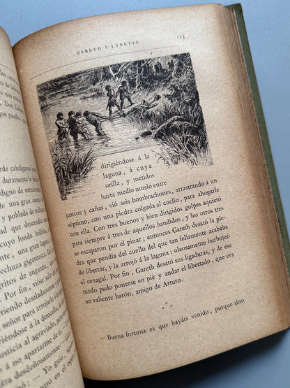 Libro de: Poemas de Tennyson - C. Verdaguer, impresor-editor, 1883