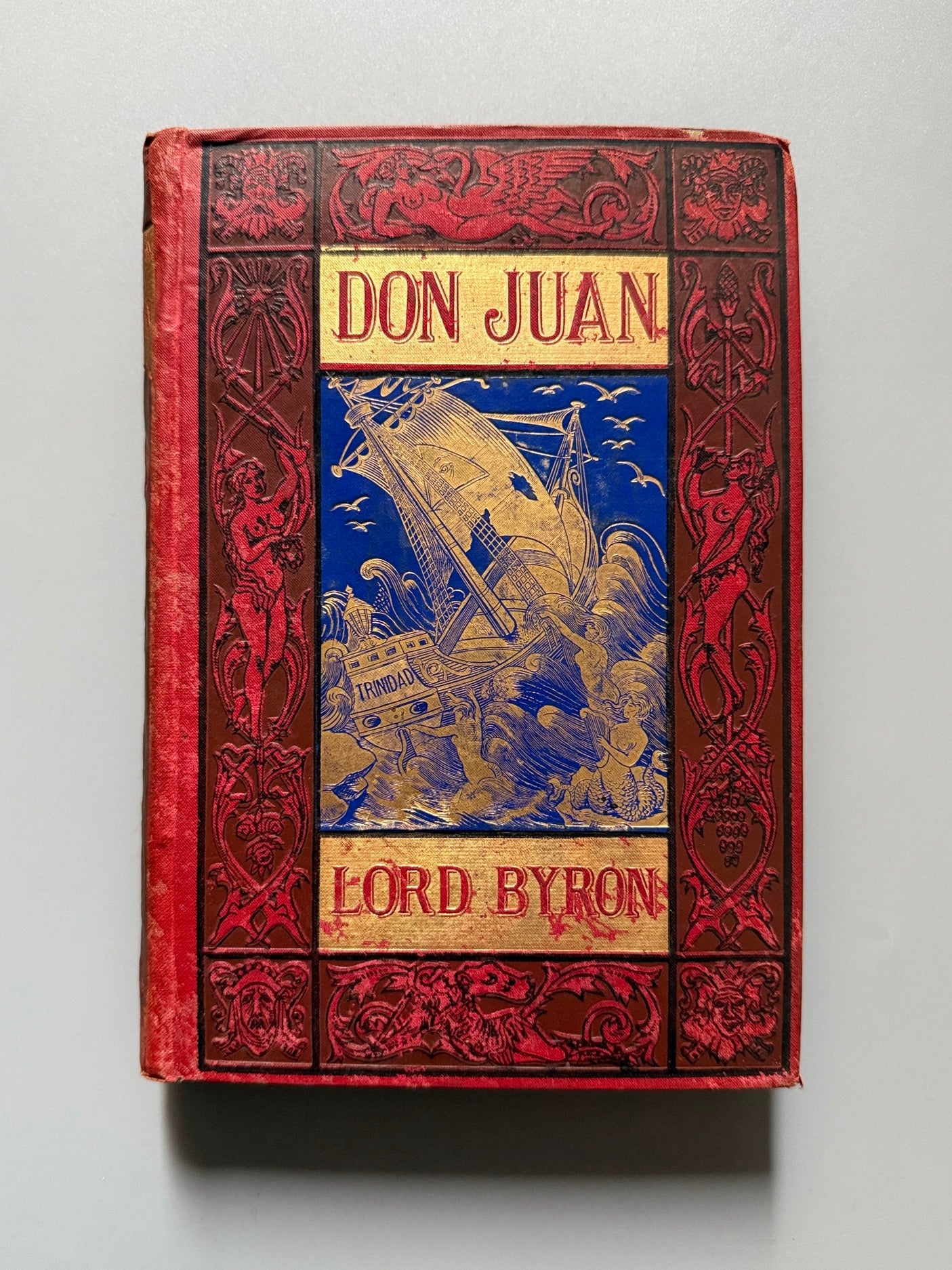 Don Juan, Lord Byron - Biblioteca Amena é Instructiva, 1883