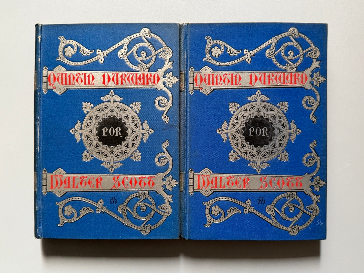 Libro de: Quintin Durward, Walter Scott - C. Verdaguer, Impresor-editor, 1884