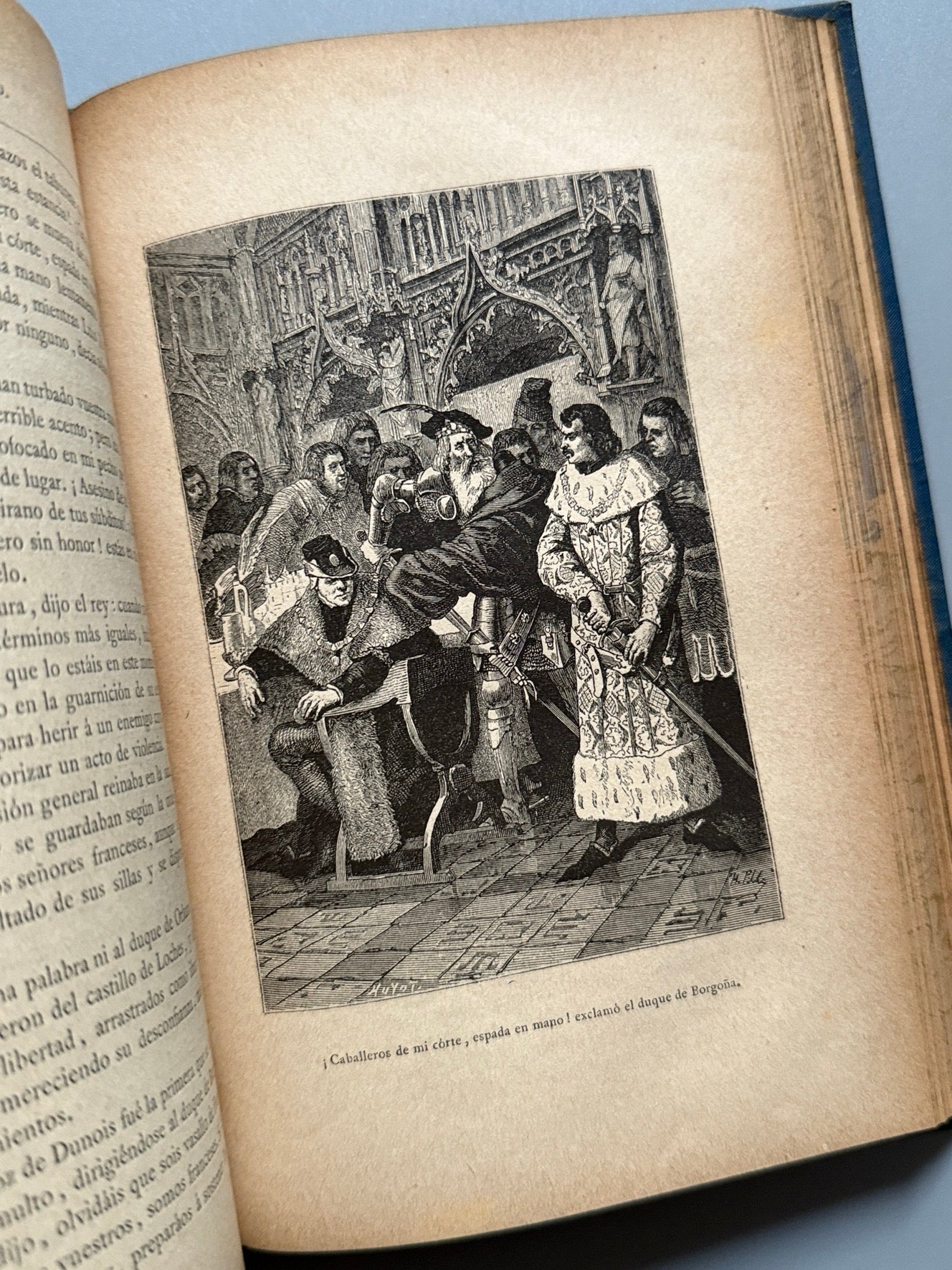 Libro de: Quintin Durward, Walter Scott - C. Verdaguer, Impresor-editor, 1884