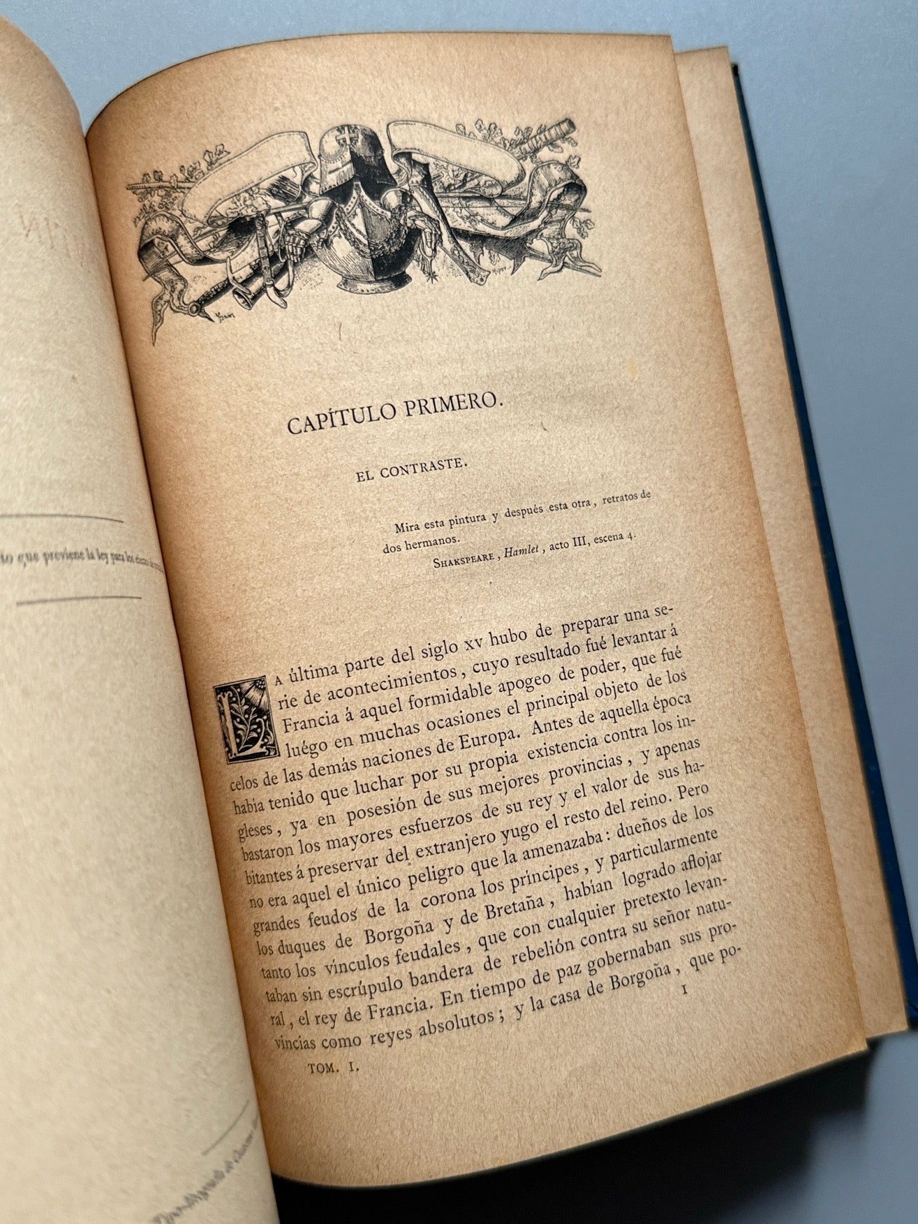 Libro de: Quintin Durward, Walter Scott - C. Verdaguer, Impresor-editor, 1884