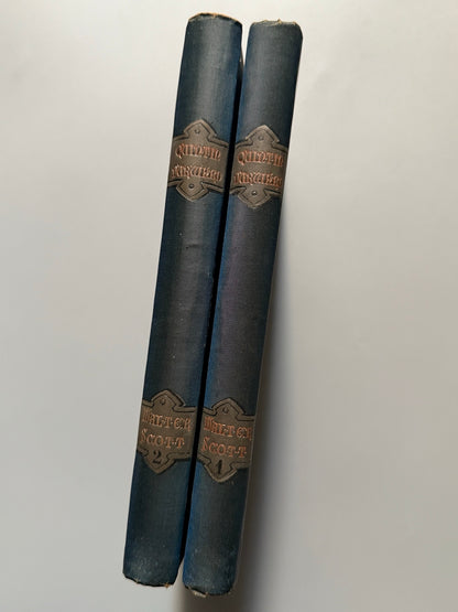 Libro de: Quintin Durward, Walter Scott - C. Verdaguer, Impresor-editor, 1884