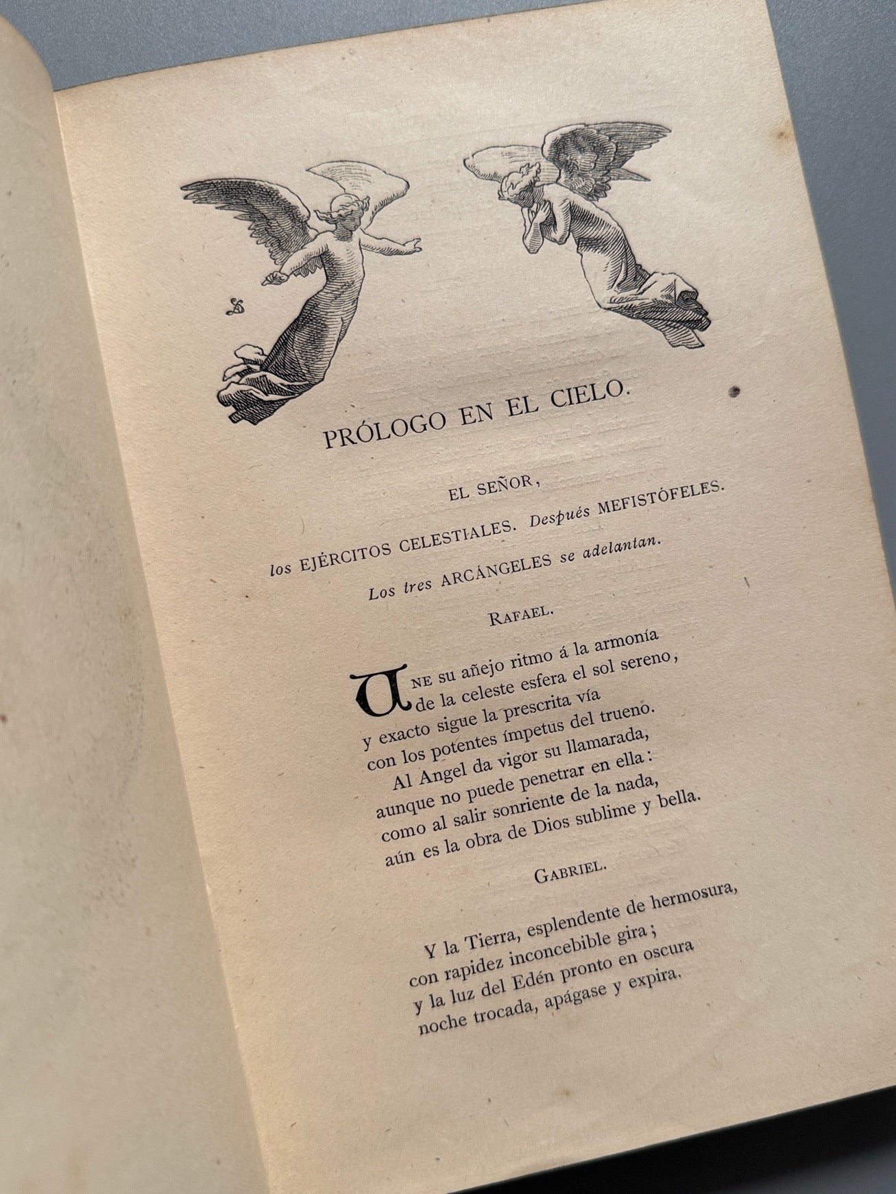 Libro de: Fausto, Goethe - Biblioteca Arte y Letras, 1882