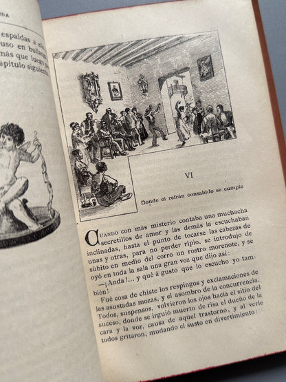 Libro de: A orillas del Guadarza, J. Ramón Mélida - Biblioteca Arte y Letras, 1887