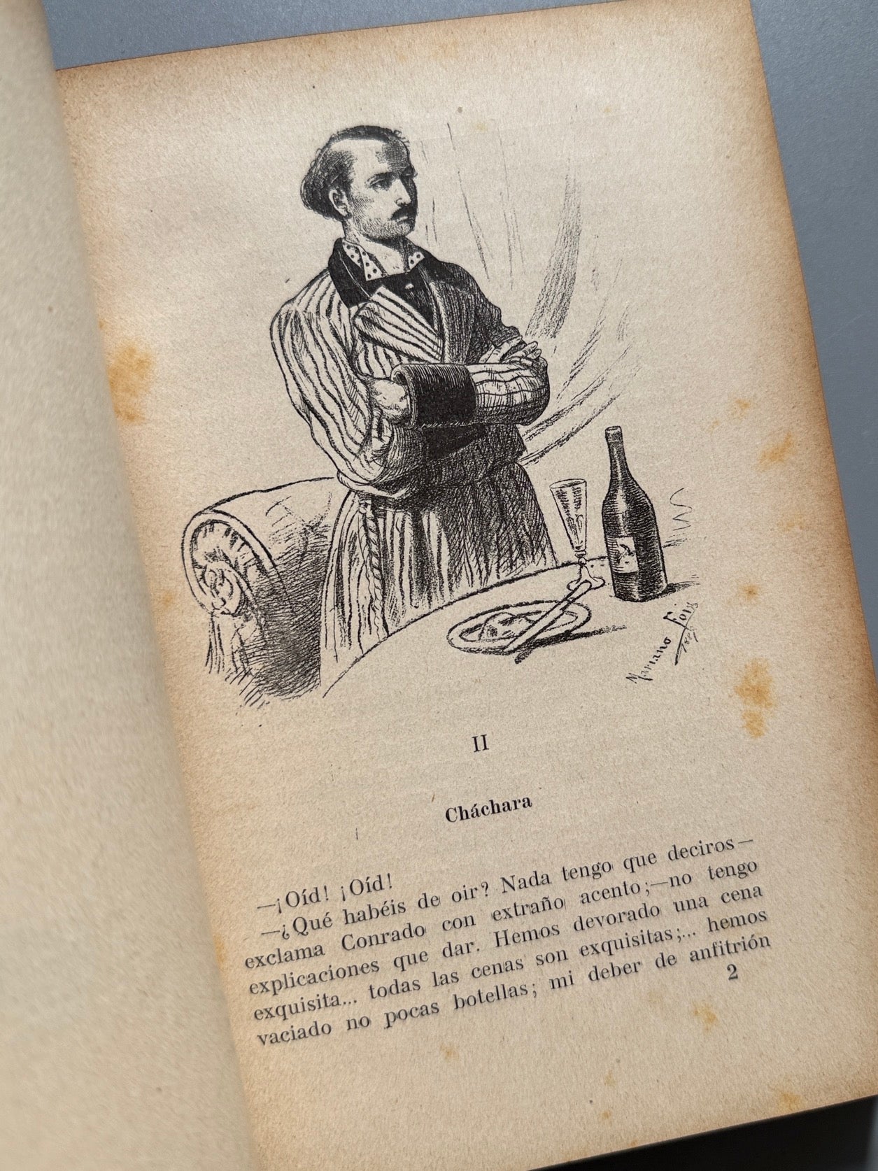 Libro de: Cabellos rubios, Salvador Farina - Casa Editorial Maucci, 1909