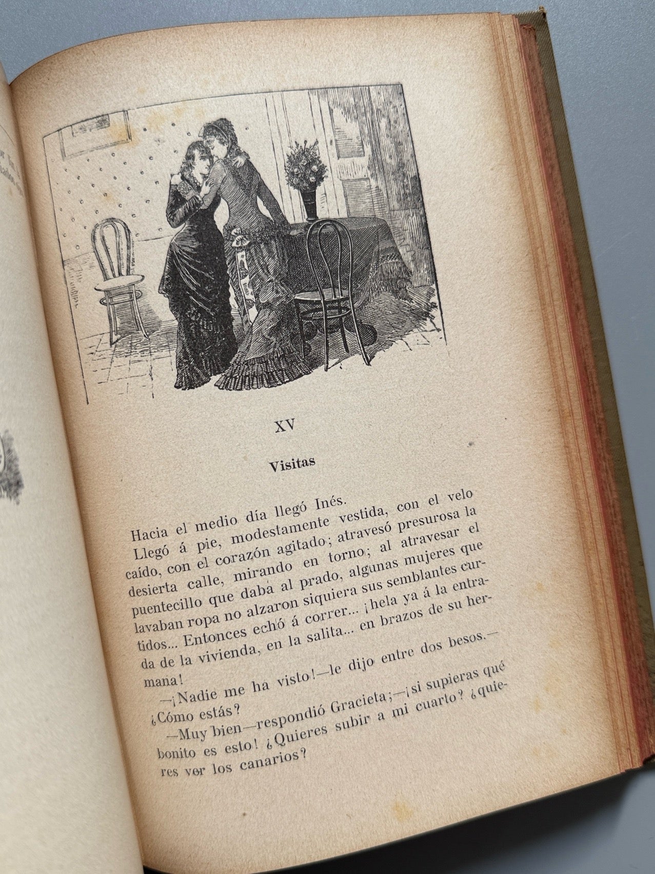 Libro de: Cabellos rubios, Salvador Farina - Casa Editorial Maucci, 1909