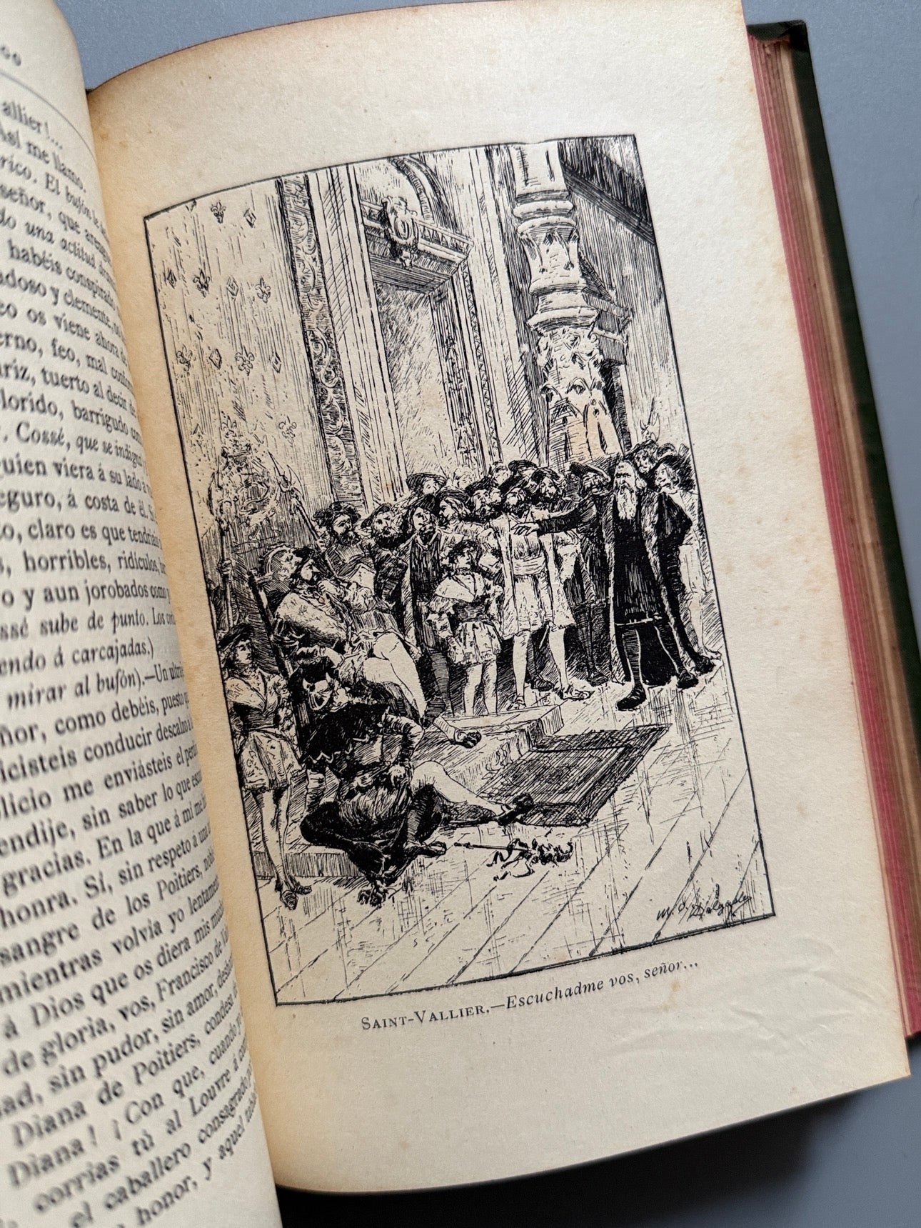 Libro de: Dramas de Víctor Hugo - Biblioteca Arte y Letras, 1884