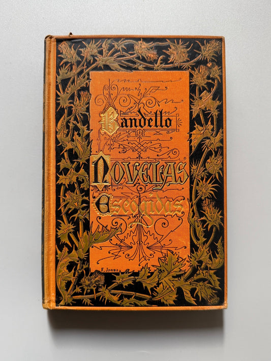 Novelas escogidas, Mateo Bandello - Biblioteca Arte y Letras, 1884